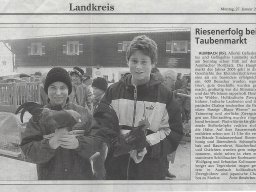 Zeitungsartikel 27.01.2003